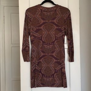 Free People Long Sleeve Dress NWOT